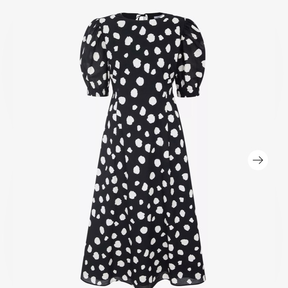 New Aligne MIDI dress - Picture 4 of 13